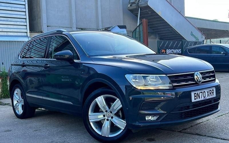 Used VW Tiguan Match 150 HP (110 kW) 2020 Grey SUV