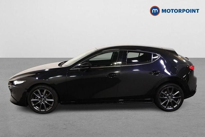 Used Mazda 3 Exclusive-Line 2025 Black Hatchback