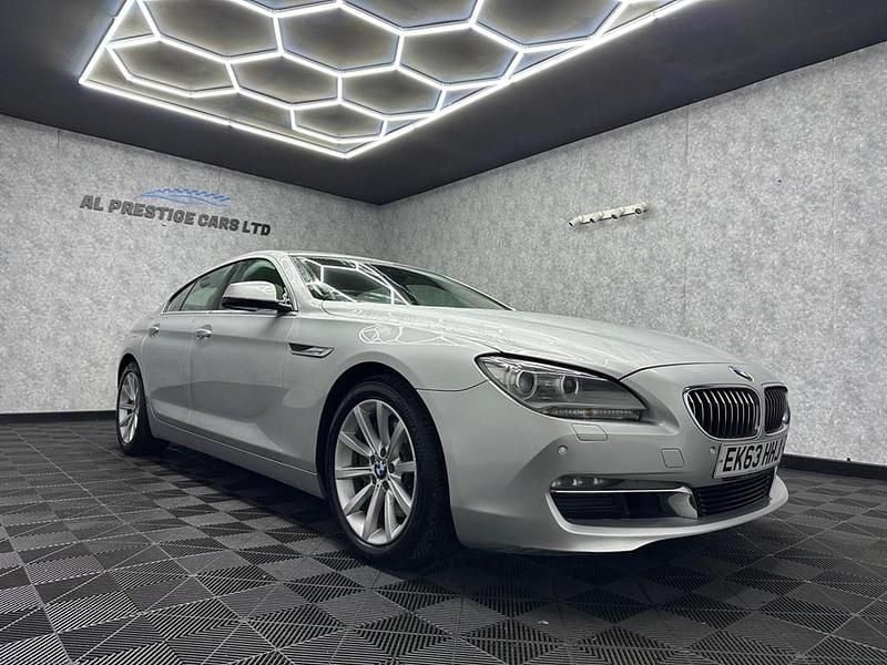 Used BMW 640 Comfort Edition 2013 Silver Coupe