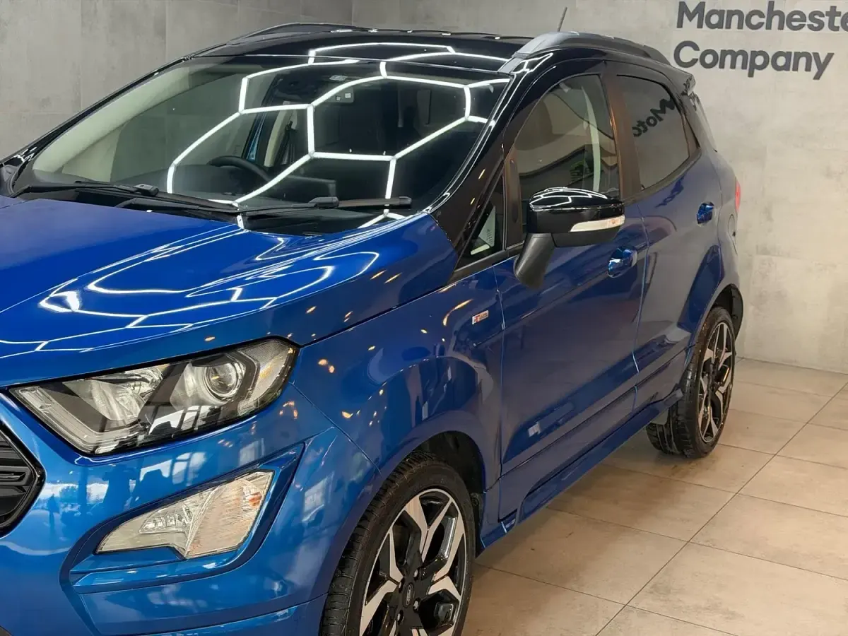 Used Ford Ecosport ST-Line 125 HP (91 kW) 2019 Blue SUV