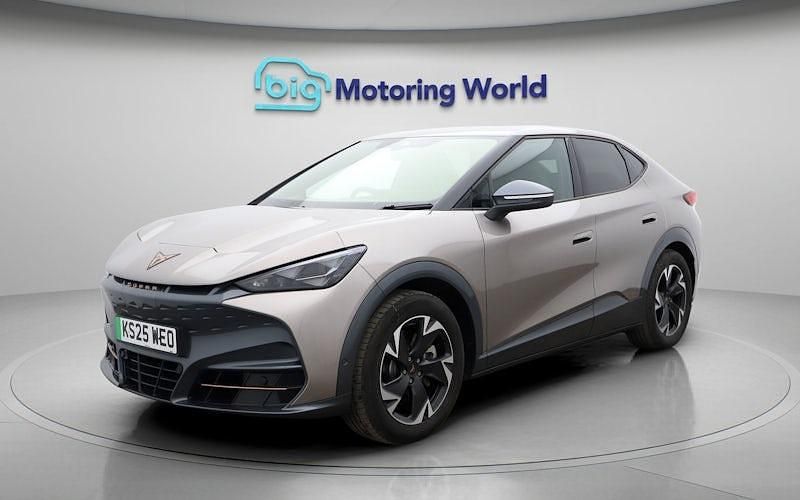 Used Cupra Tavascan 290 kW (395 HP) 2025 Beige SUV