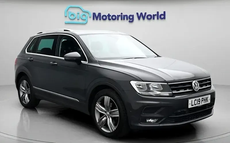 Used VW Tiguan Match 131 HP (96 kW) 2019 SUV