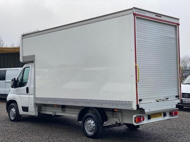 Used Peugeot Boxer S 140 HP (102 kW) 2020 White Van