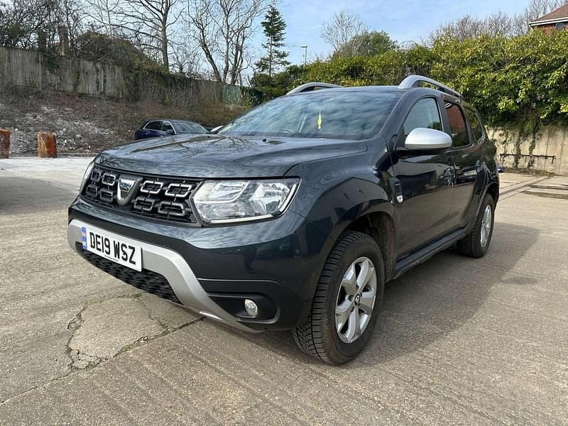 Used Dacia Duster Comfort 2019 Grey SUV
