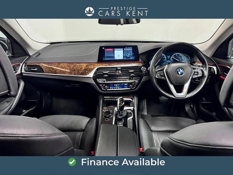 Used BMW 530 Comfort Edition 2017 Black Sedan