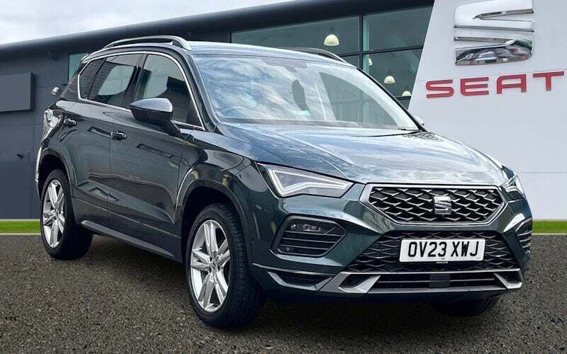 Used 2025 Seat Ateca FR SUV | £20,585 (Good price) - Image 1/4
