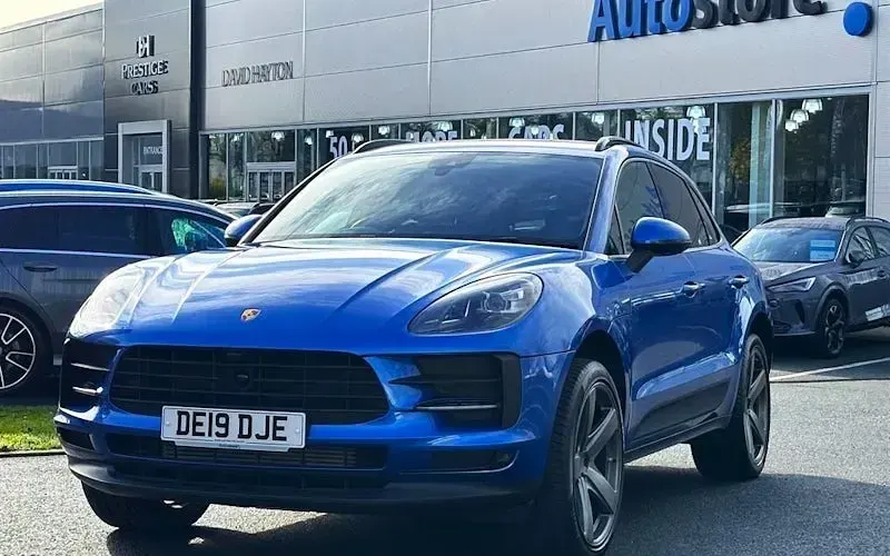 Used Porsche Macan 245 HP (180 kW) 2020 SUV