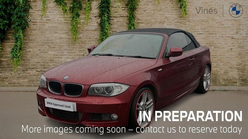 Used BMW 118 M Sport 141 HP (103 kW) 2011 Red Hatchback