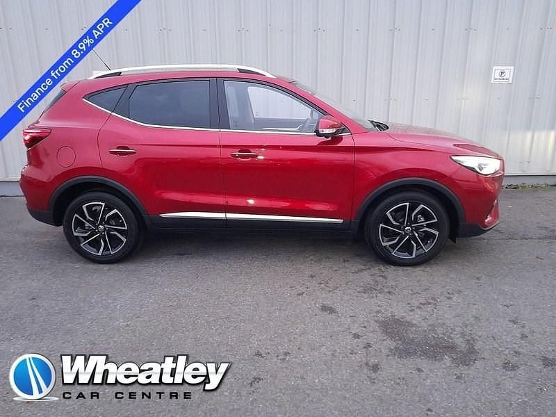 Used MG ZS Exclusive 111 HP (81 kW) 2024 Red SUV