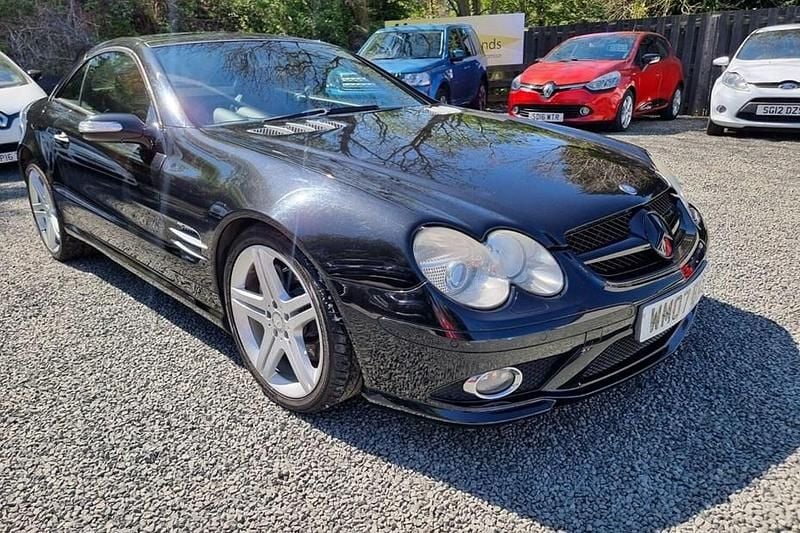 Used 2007 Mercedes SL350 Sport Edition | £6,995 (Fair price) - Image 1/1
