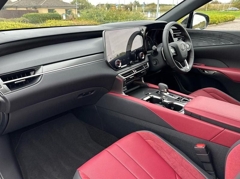 Used Lexus RX500h Sport Line 371 HP (272 kW) 2025 Black SUV