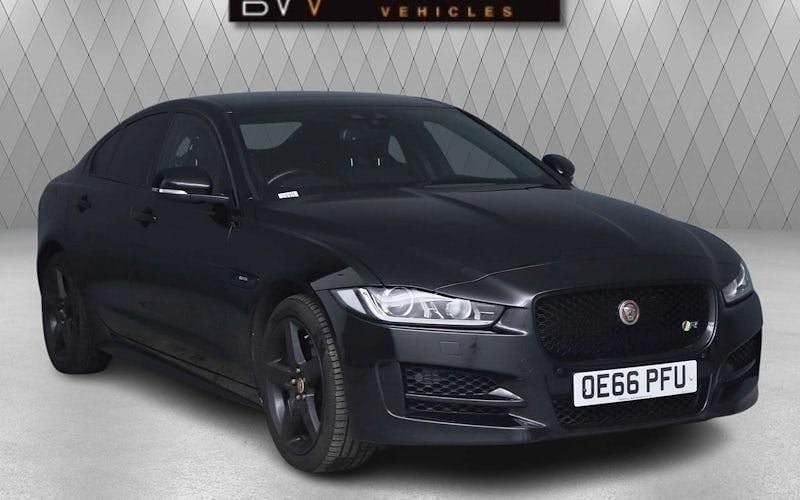 Used 2019 Jaguar XE R-Sport Sedan | £8,495 (Good price) - Image 1/3