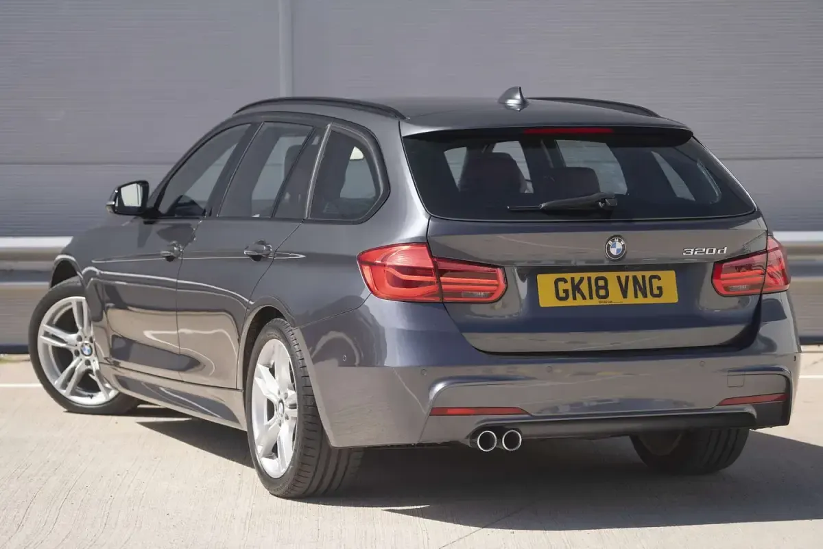 Used BMW 320 M Sport 2018 Grey Estate