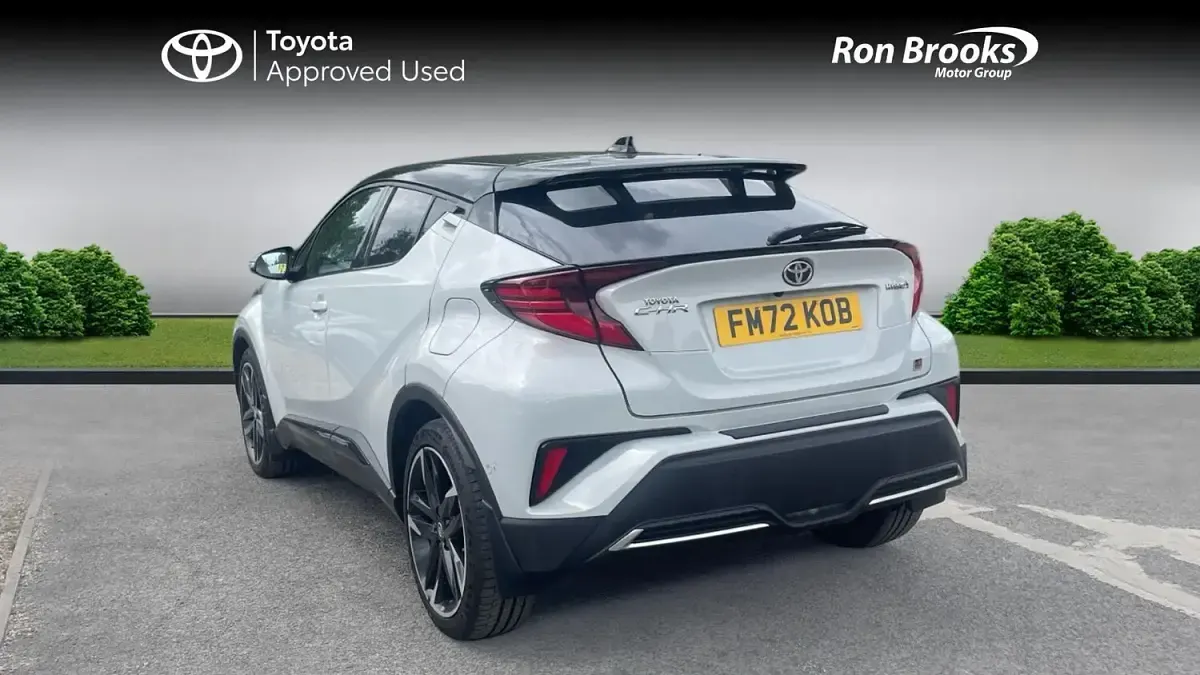 Used Toyota C-HR Sport 2023 Grey/black SUV