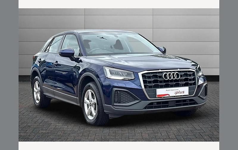 Blue Used 2022 Audi Q2 SUV | £16,850 (Good price) - Image 1/4