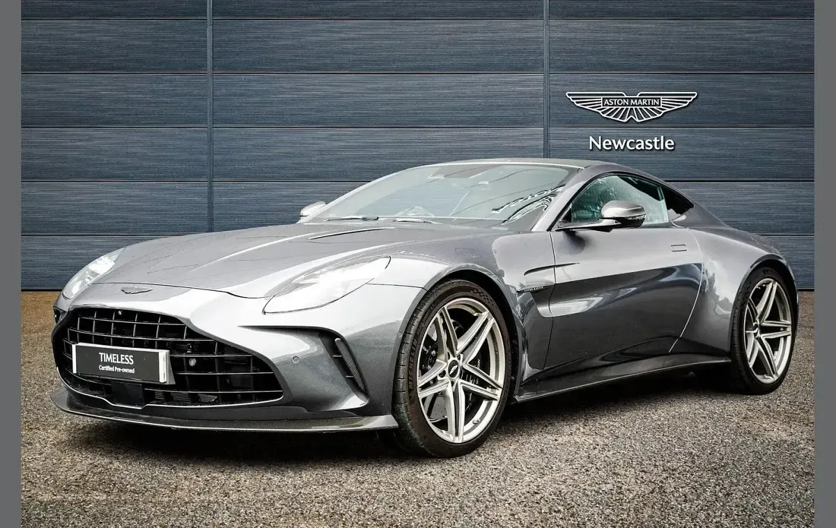 Used Aston Martin Vantage 655 HP (481 kW) 2025 Grey Coupe