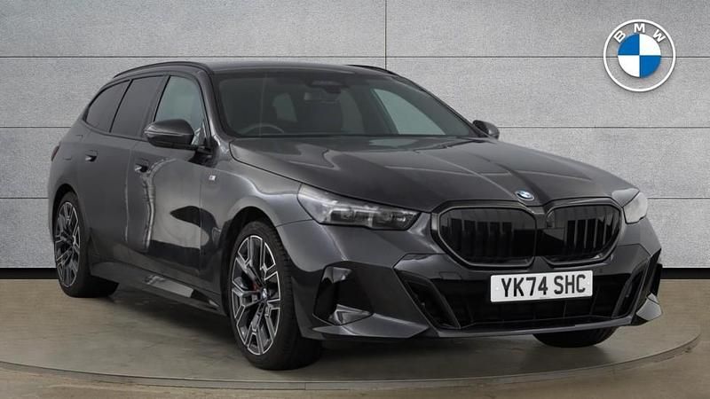 Used BMW 520 M Sport 205 HP (150 kW) 2025 Grey Estate