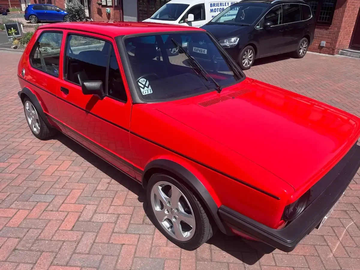 Used VW Golf I 1981 Red Hatchback