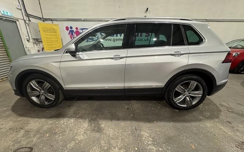 Used VW Tiguan SEL 150 HP (110 kW) 2020 SUV