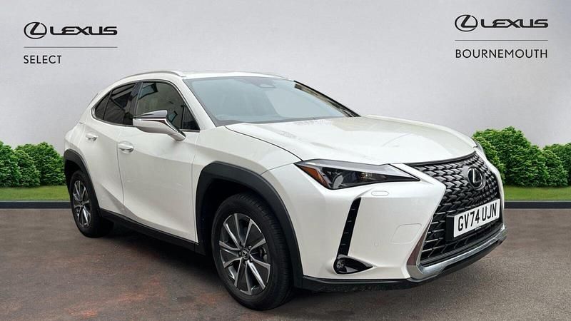 White Used 2025 Lexus UX 300e SUV | £27,392 - Image 1/4