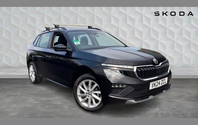 Black Used 2024 Skoda Kamiq SE SUV | £18,750 (Fair price) - Image 1/4