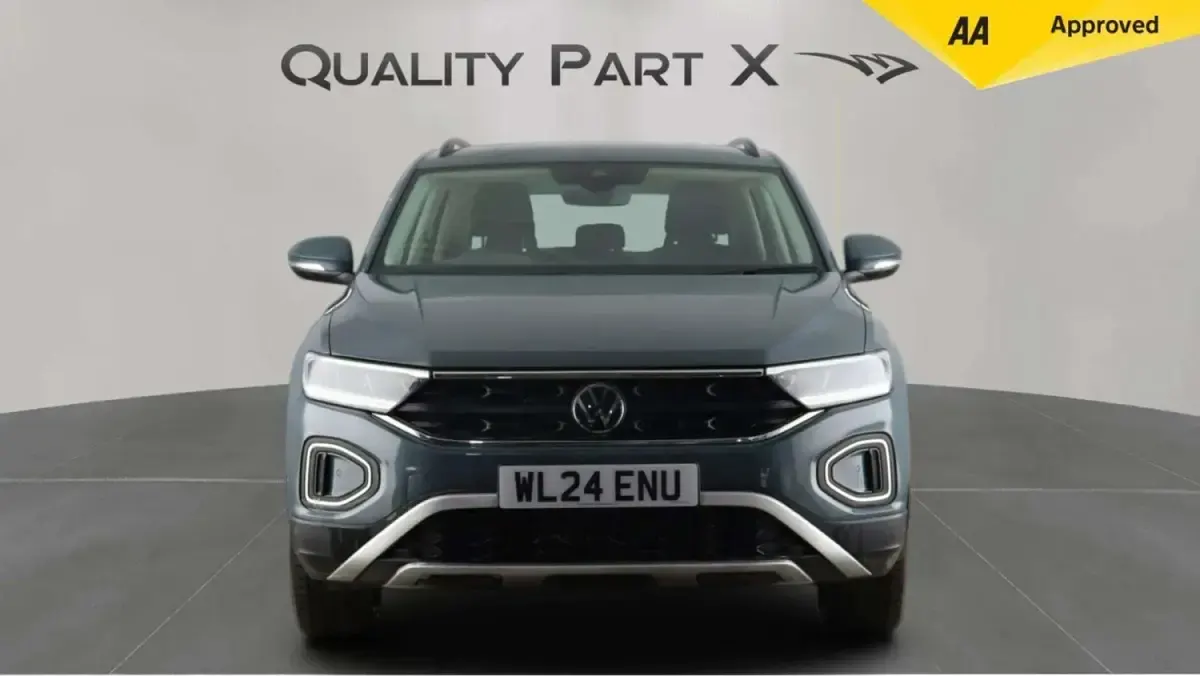 Używany VW T-Roc Life 150 KM (110 kW) 2024 Niebieski SUV