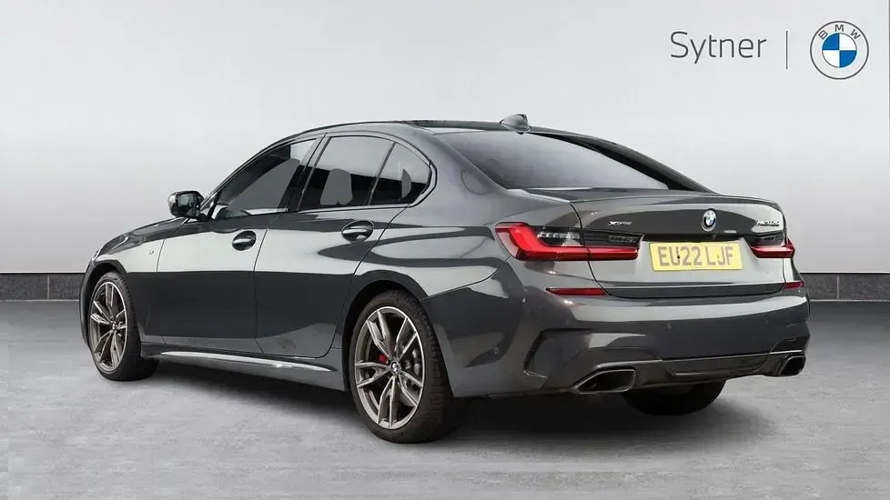 Used BMW M340 Comfort Edition 340 HP (250 kW) 2022 Grey Sedan