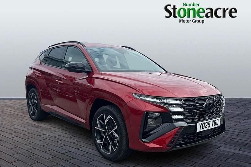 Used Hyundai Tucson N Line 248 HP (182 kW) 2025 Red SUV