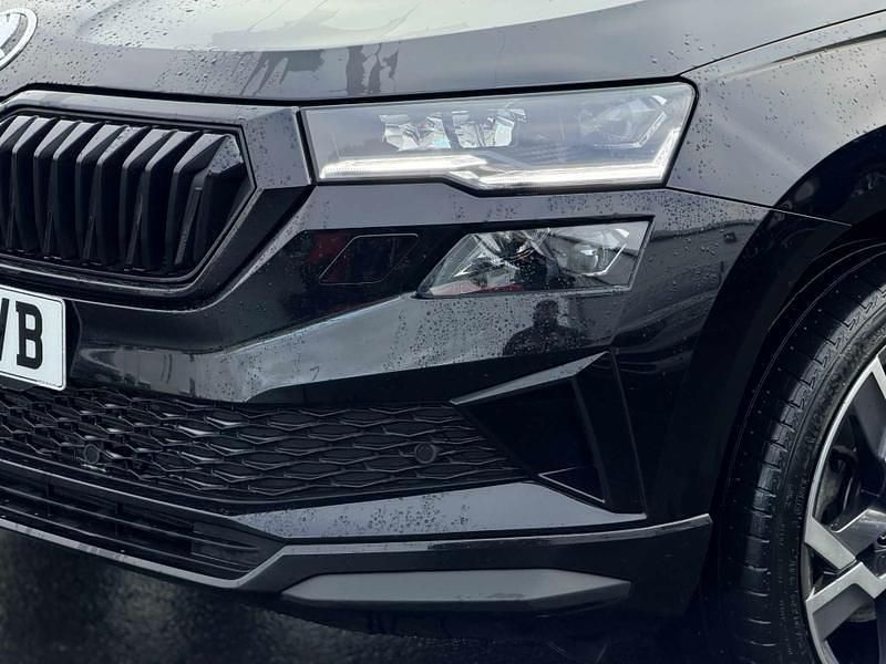 Used Skoda Karoq SportLine 110 HP (80 kW) 2025 Black SUV