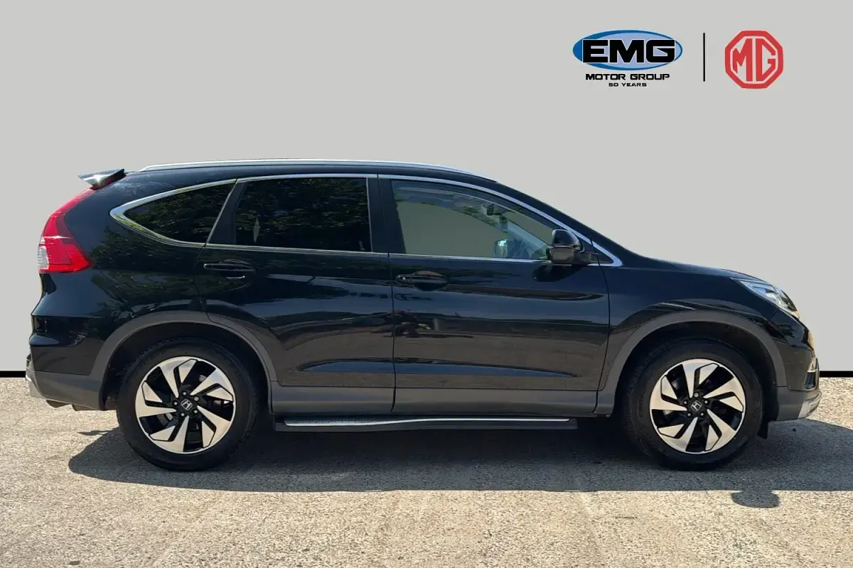Used Honda CR-V EX 160 HP (117 kW) 2017 Black SUV