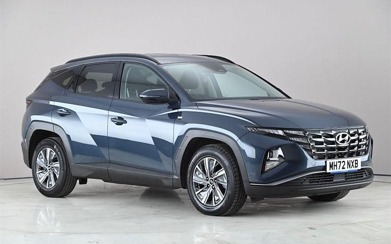 Used Hyundai Tucson SE 150 HP (110 kW) 2023 Blue SUV