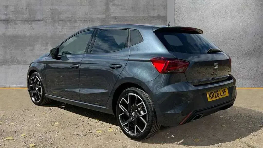 New Seat Ibiza FR Sport 115 HP (84 kW) 2026 Magnetic tech grey Hatchback
