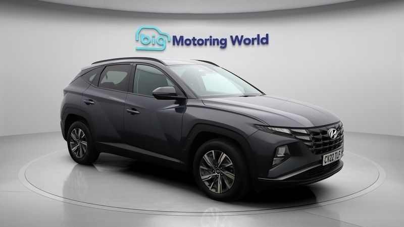 Grey Used 2022 Hyundai Tucson SE SUV | £15,200 (Good price) - Image 1/4