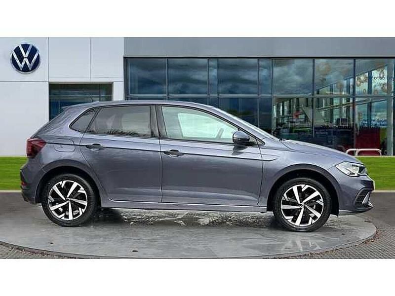 Begagnad VW Polo Match 115 HK (84 kW) 2025 Grå Halvkombi