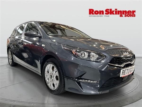 Grey Used 2023 Kia Ceed Sportswagon Estate | £14,999 (Good price) - Image 1/4