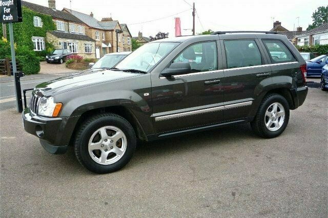 Used 2005 Jeep Grand Cherokee SUV | £8,495 - Image 1/4