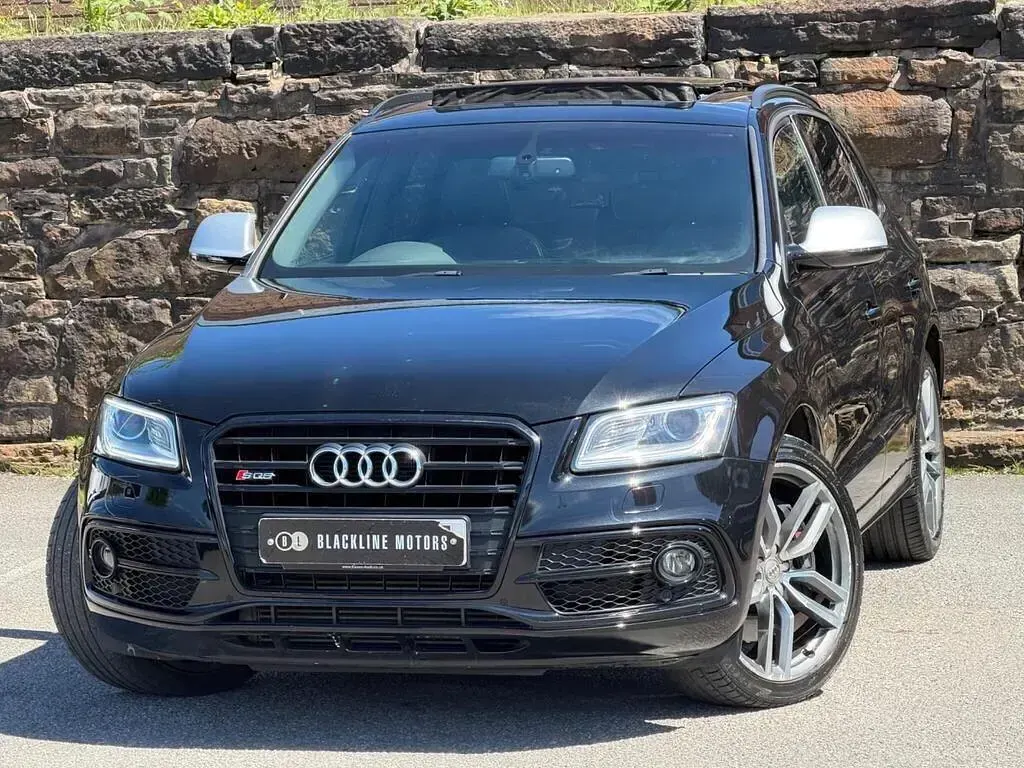 Used Audi SQ5 Performance 313 HP (230 kW) 2015 Black SUV