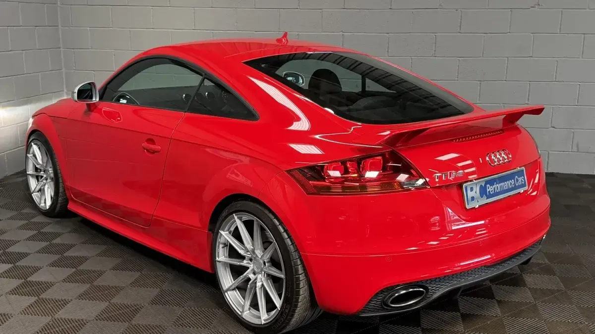 Used Audi TT RS Sport 2011 Red Coupe
