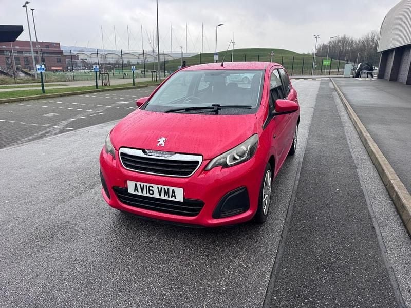 Used Peugeot 108 Active 2016 Red Hatchback