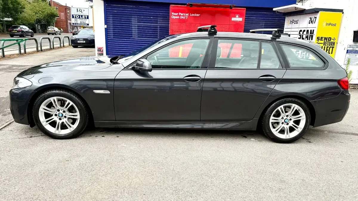 Used BMW 520 M Sport 184 HP (135 kW) 2013 Grey Estate