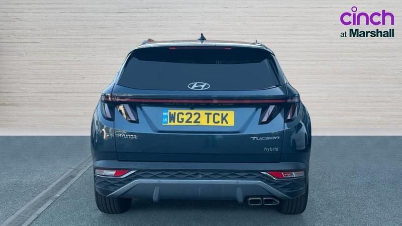 Used Hyundai Tucson Ultimate 230 HP (169 kW) 2022 Blue SUV