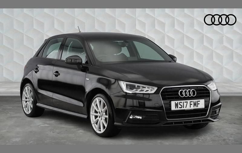 Used Audi A1 S-Line 147 HP (108 kW) 2017 Black Hatchback