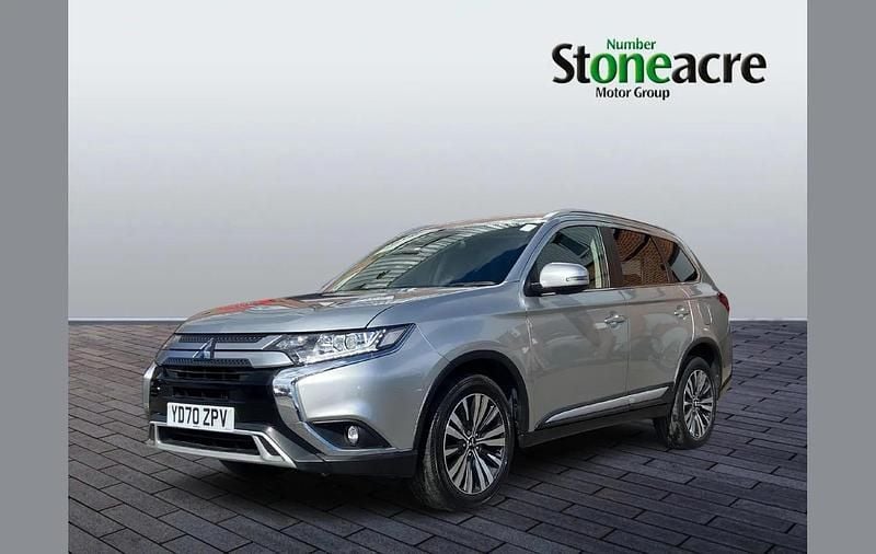 Used Mitsubishi Outlander 147 HP (108 kW) 2020 Silver SUV