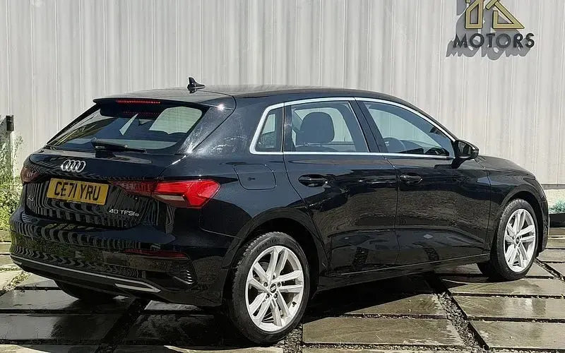 Used Audi A3 Sportback e-tron Sport 204 HP (150 kW) 2021 Black Hatchback