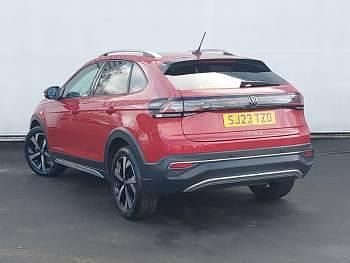 Used VW Taigo Style 150 HP (110 kW) 2023 Red SUV