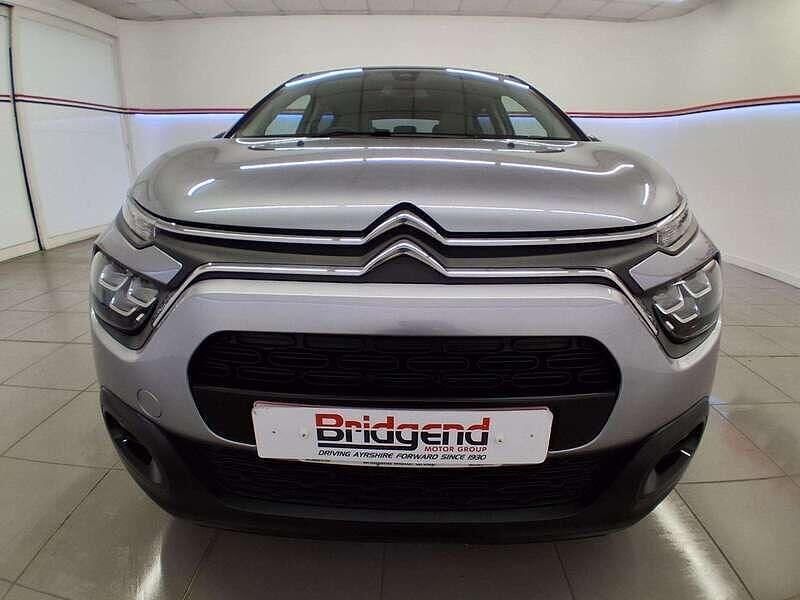Used Citroën C3 PureTech 2022 Grey Hatchback