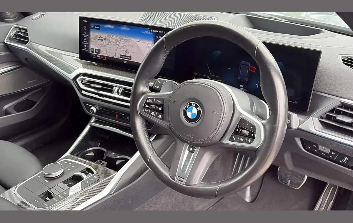 Used BMW M340 M Sport 368 HP (270 kW) 2022 Grey Sedan
