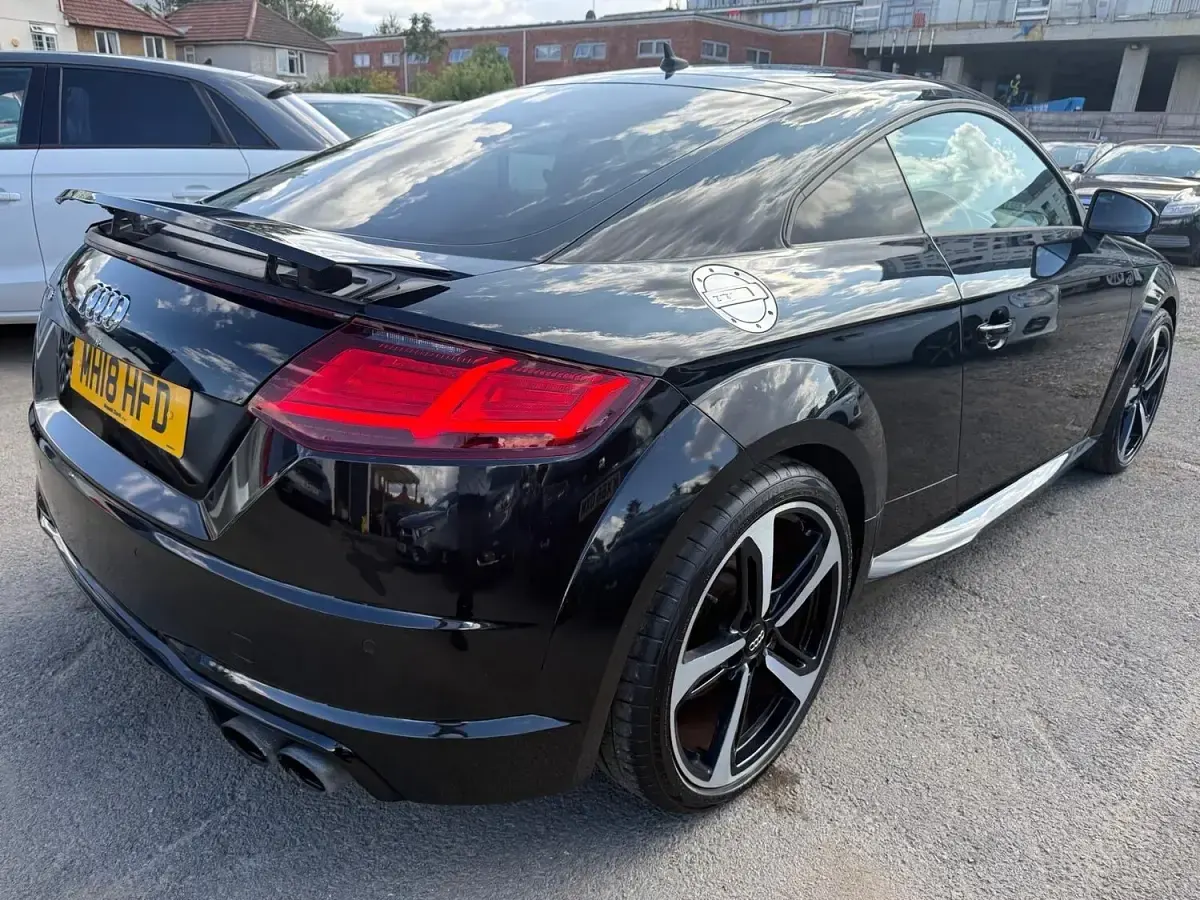 Used Audi TTS Black Edition 2018 Black Coupe