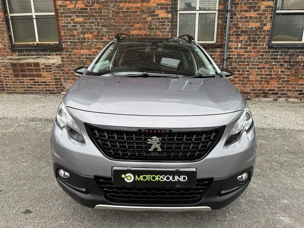 Used Peugeot 2008 GT-line 2019 Grey SUV