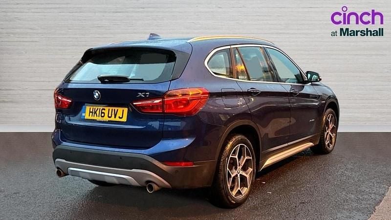 Used BMW X1 xLine 192 HP (141 kW) 2016 Blue SUV